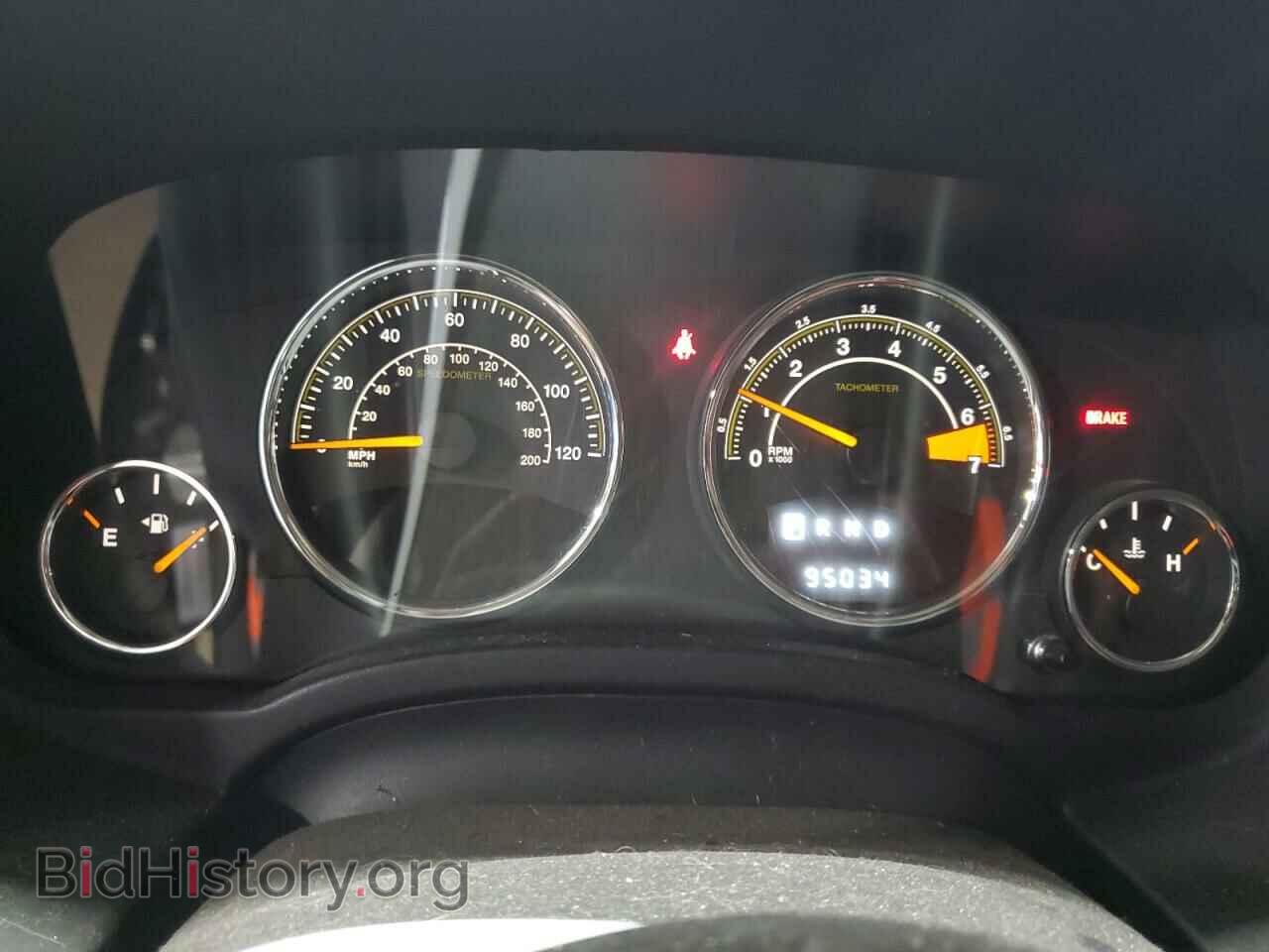2015 JEEP COMPASS - VIN: 1C4NJDEB8FD417114 - Photo 9