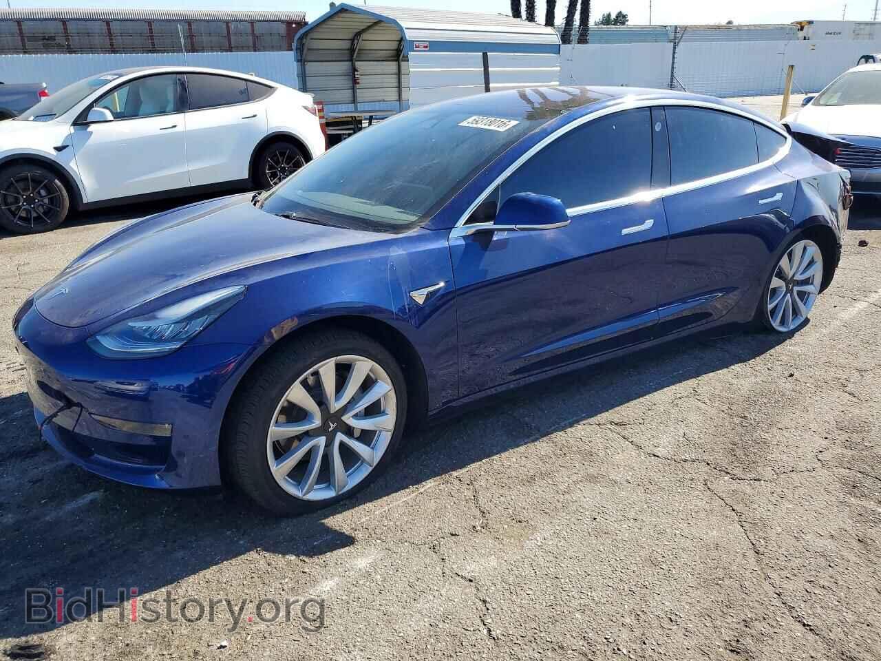 Фотография 5YJ3E1EA6JF047039 - TESLA MODEL 3 2018