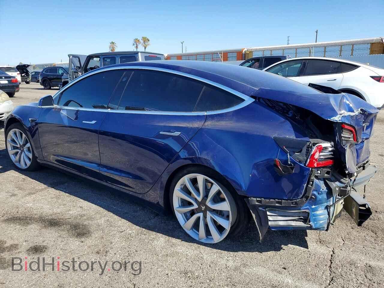 2018 TESLA MODEL 3 - VIN: 5YJ3E1EA6JF047039 - Фото 2