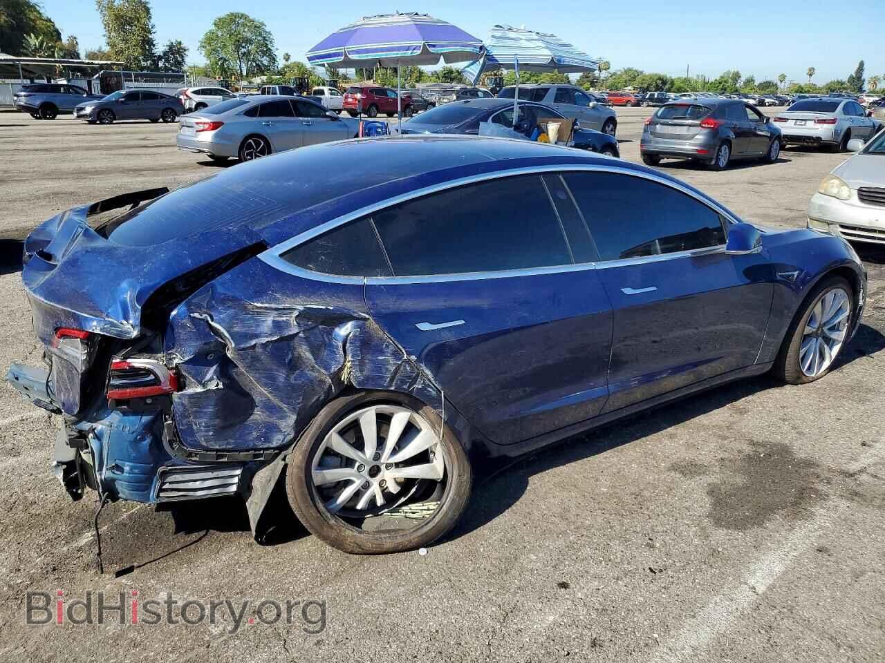 2018 TESLA MODEL 3 - VIN: 5YJ3E1EA6JF047039 - Фото 3
