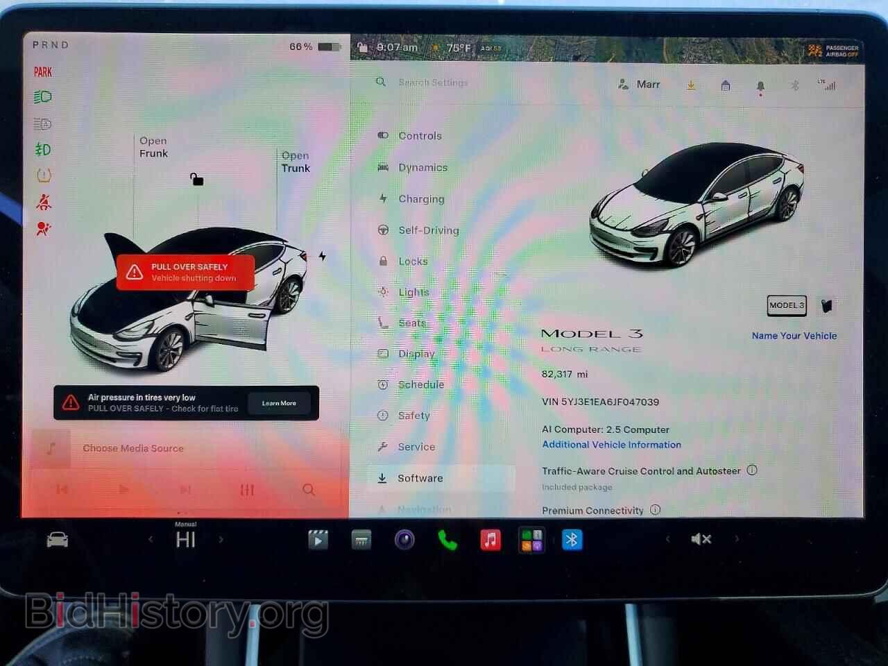 2018 TESLA MODEL 3 - VIN: 5YJ3E1EA6JF047039 - Фото 9