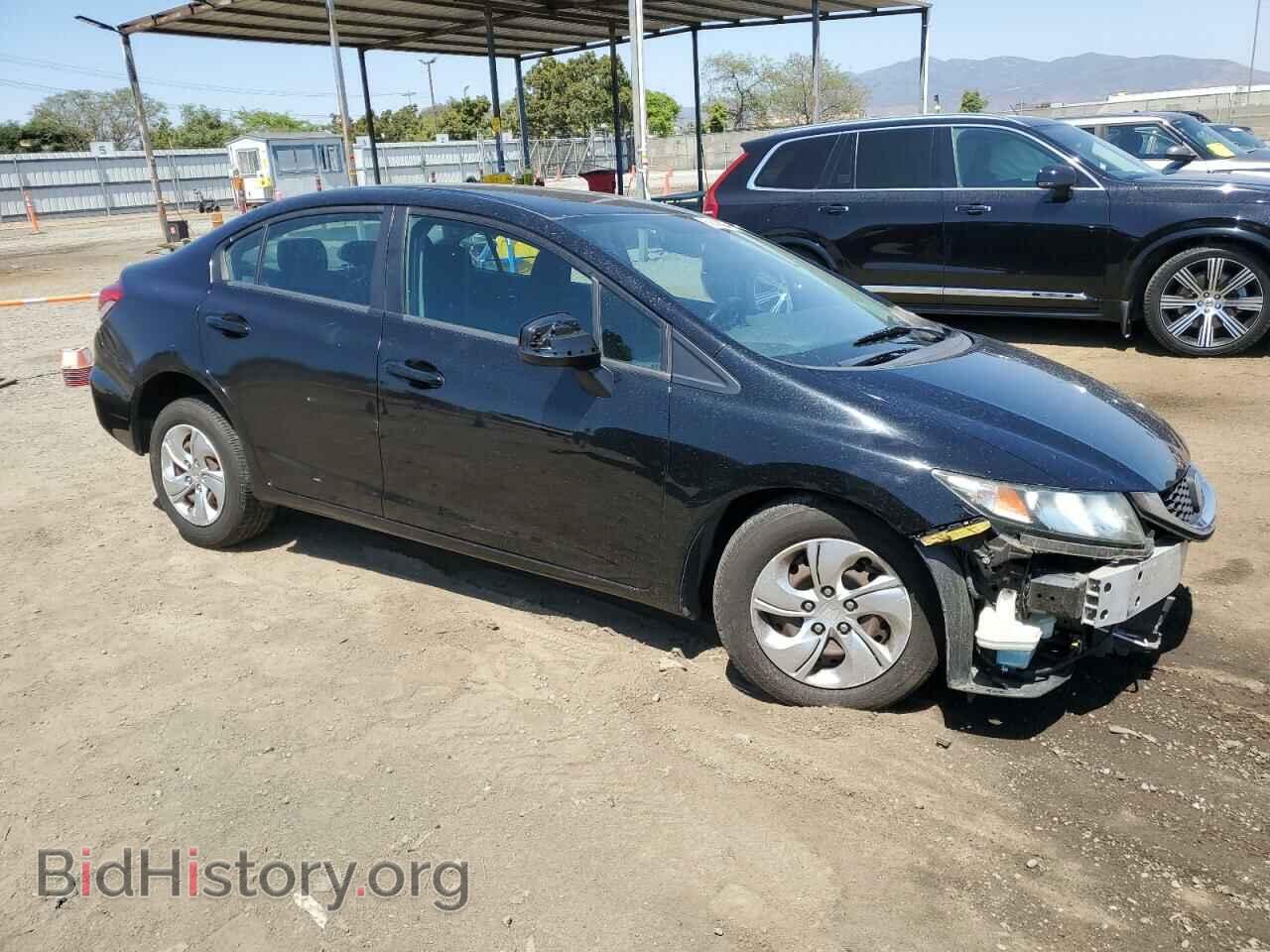2013 HONDA CIVIC - VIN: 19XFB2F57DE291807 - Фото 4