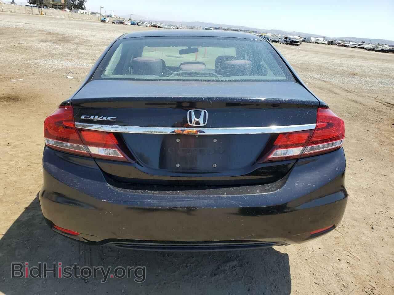 2013 HONDA CIVIC - VIN: 19XFB2F57DE291807 - Фото 6