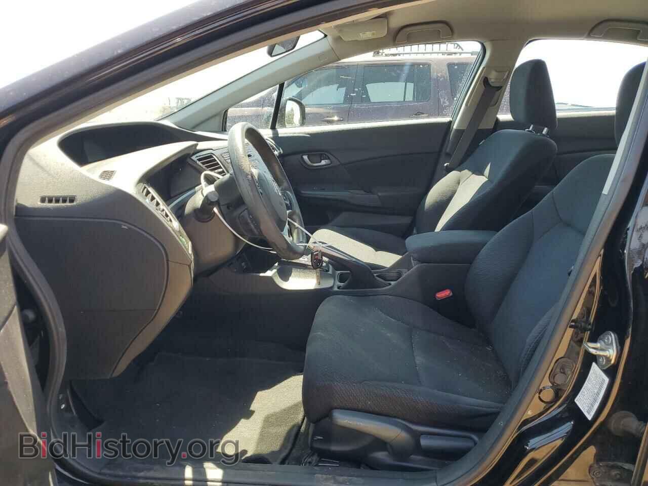 2013 HONDA CIVIC - VIN: 19XFB2F57DE291807 - Фото 7