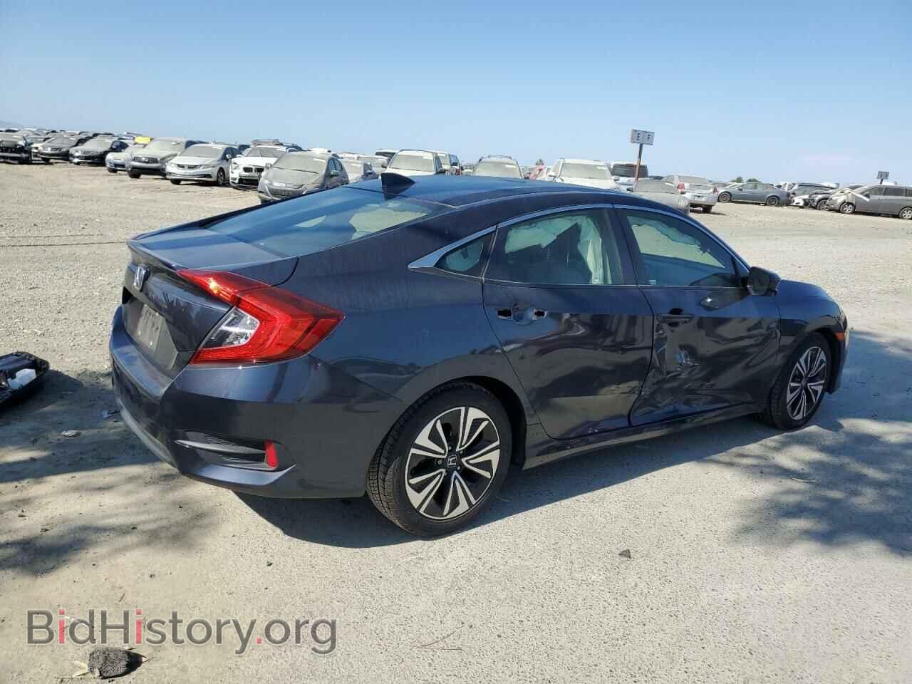 2018 HONDA CIVIC - VIN: JHMFC1F33JX018802 - Фото 3