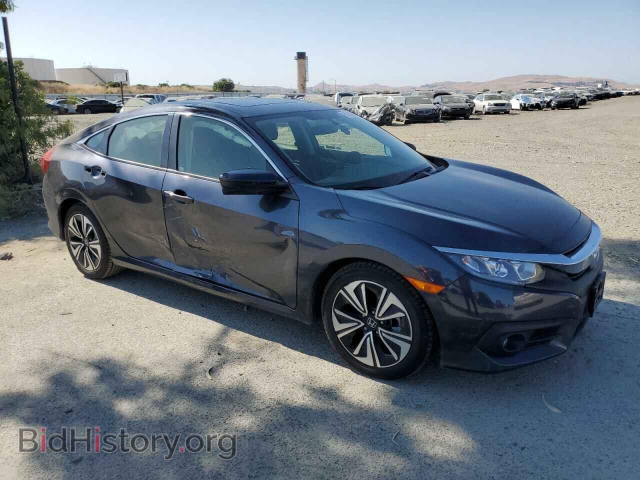 2018 HONDA CIVIC - VIN: JHMFC1F33JX018802 - Фото 4