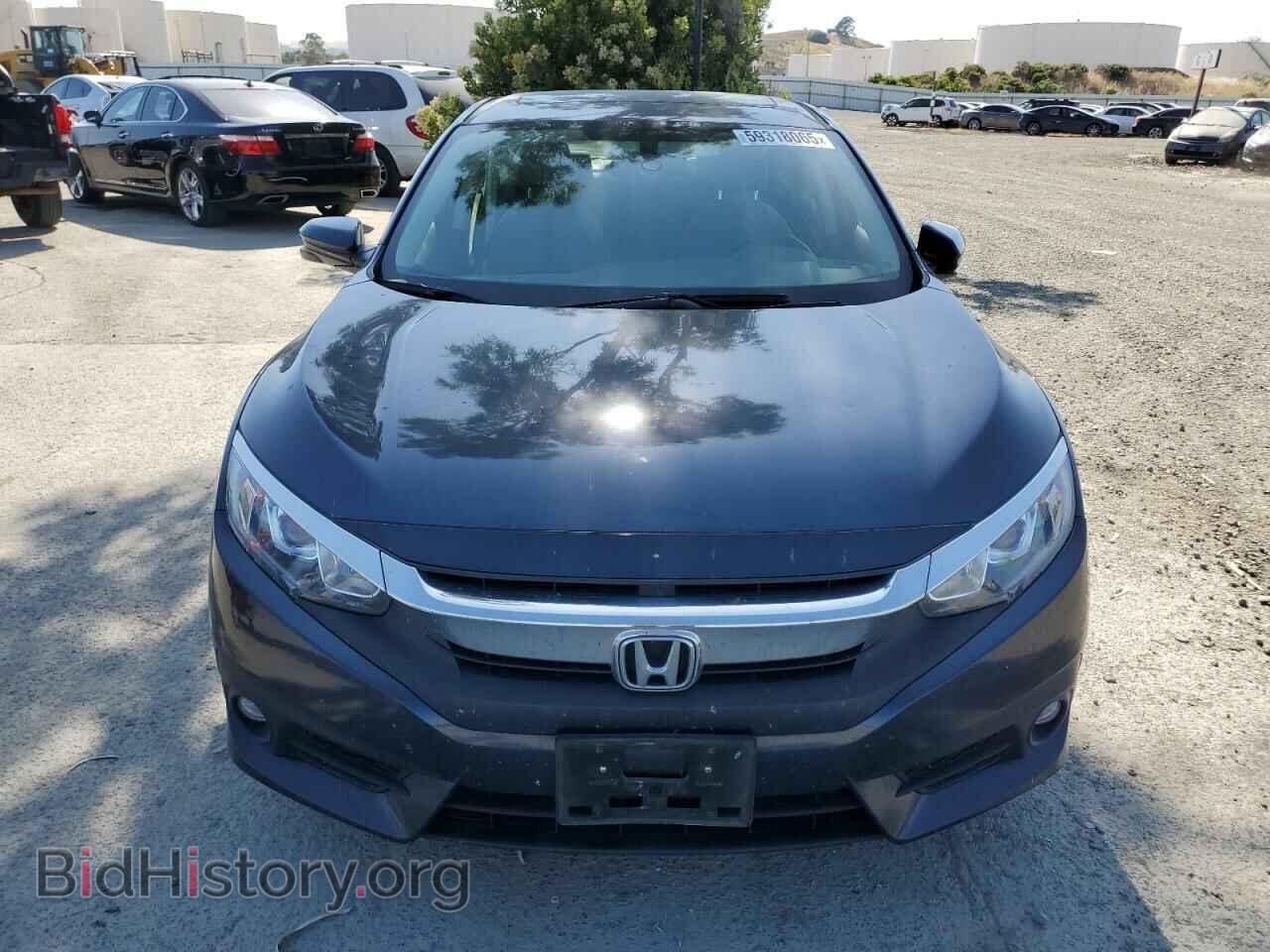 2018 HONDA CIVIC - VIN: JHMFC1F33JX018802 - Фото 5