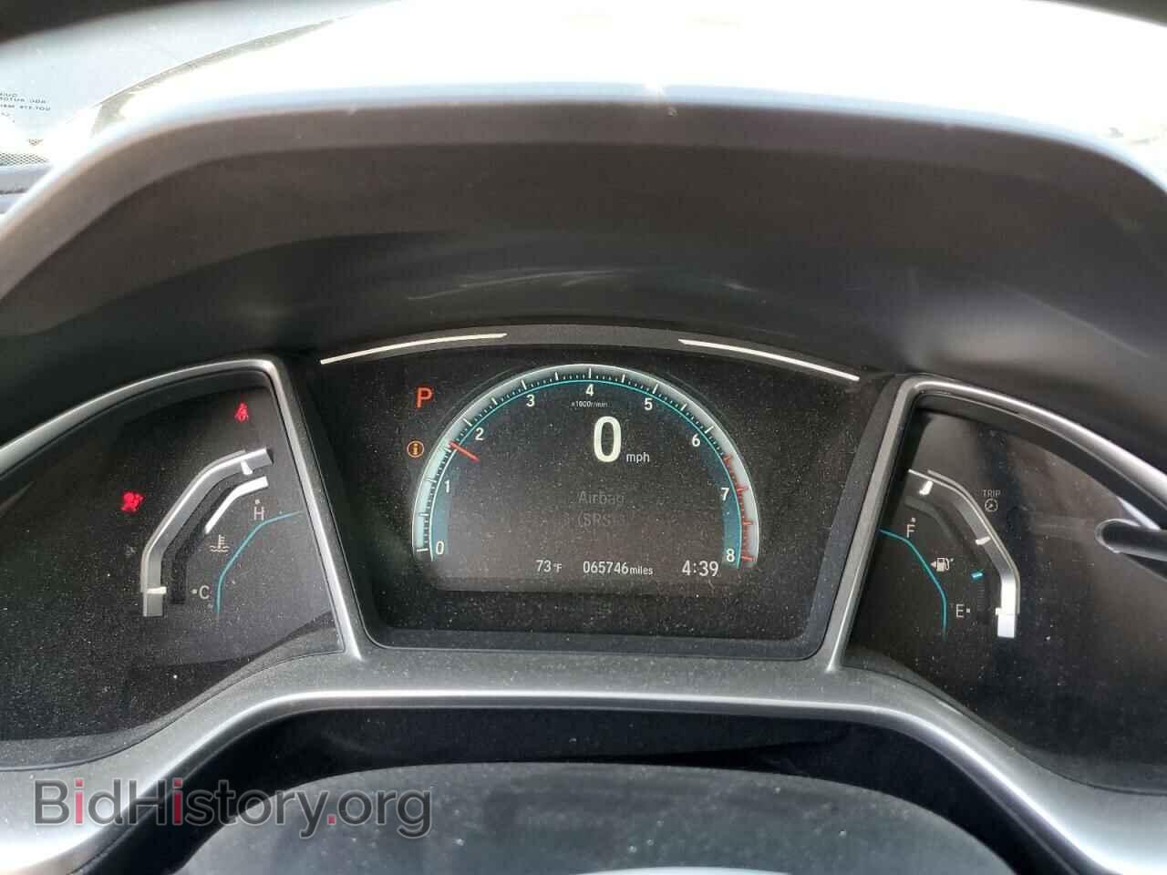 2018 HONDA CIVIC - VIN: JHMFC1F33JX018802 - Фото 9