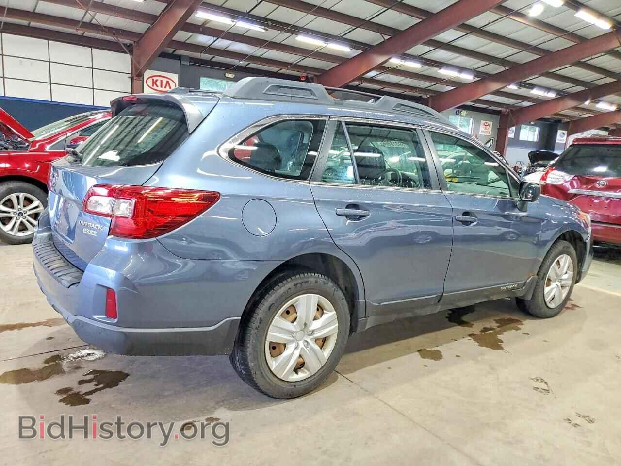 2016 SUBARU OUTBACK - VIN: 4S4BSAAC6G3222922 - Фото 3