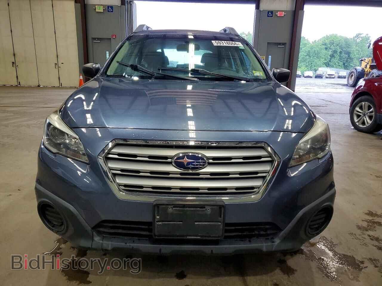2016 SUBARU OUTBACK - VIN: 4S4BSAAC6G3222922 - Фото 5