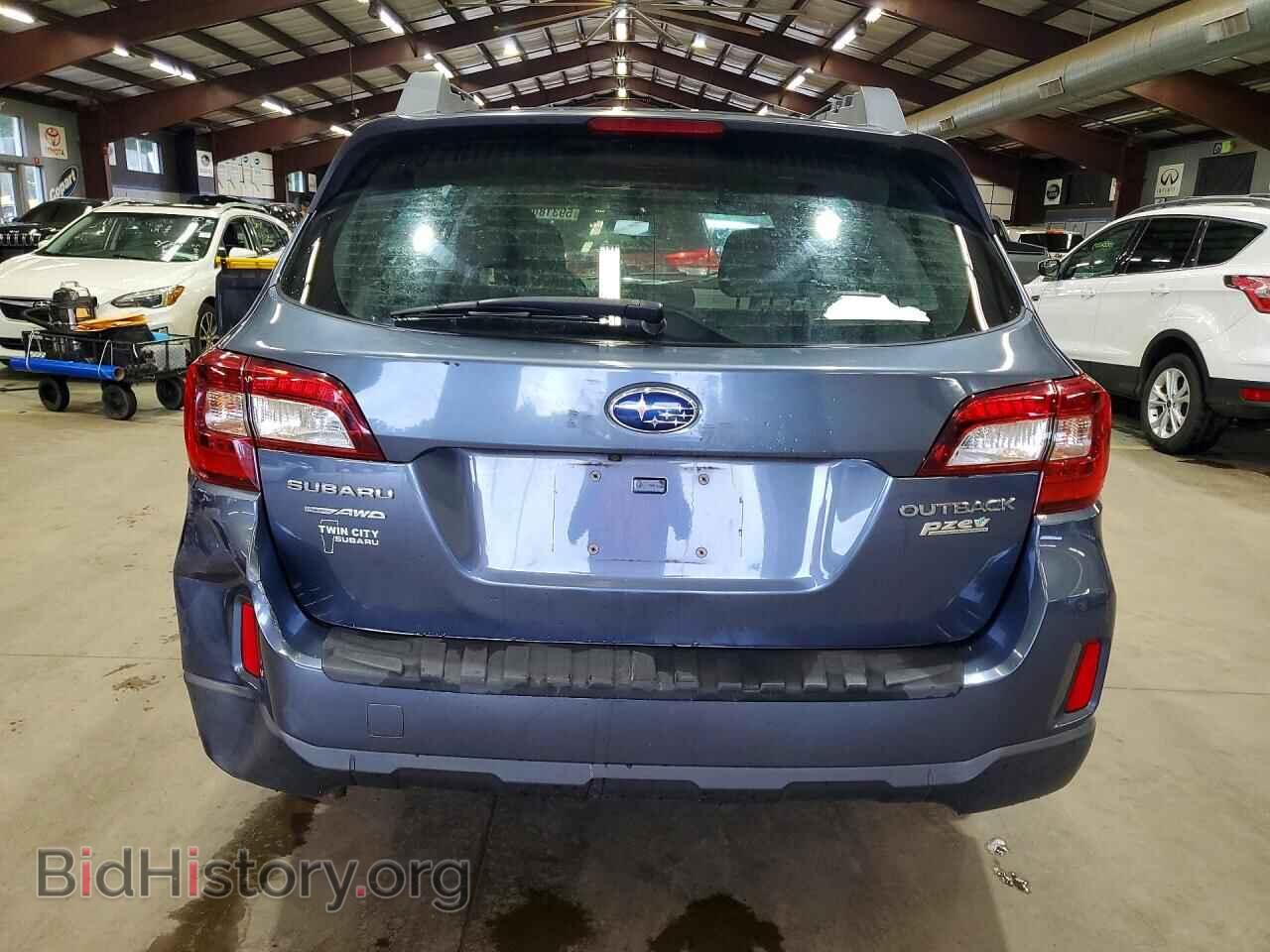 2016 SUBARU OUTBACK - VIN: 4S4BSAAC6G3222922 - Фото 6