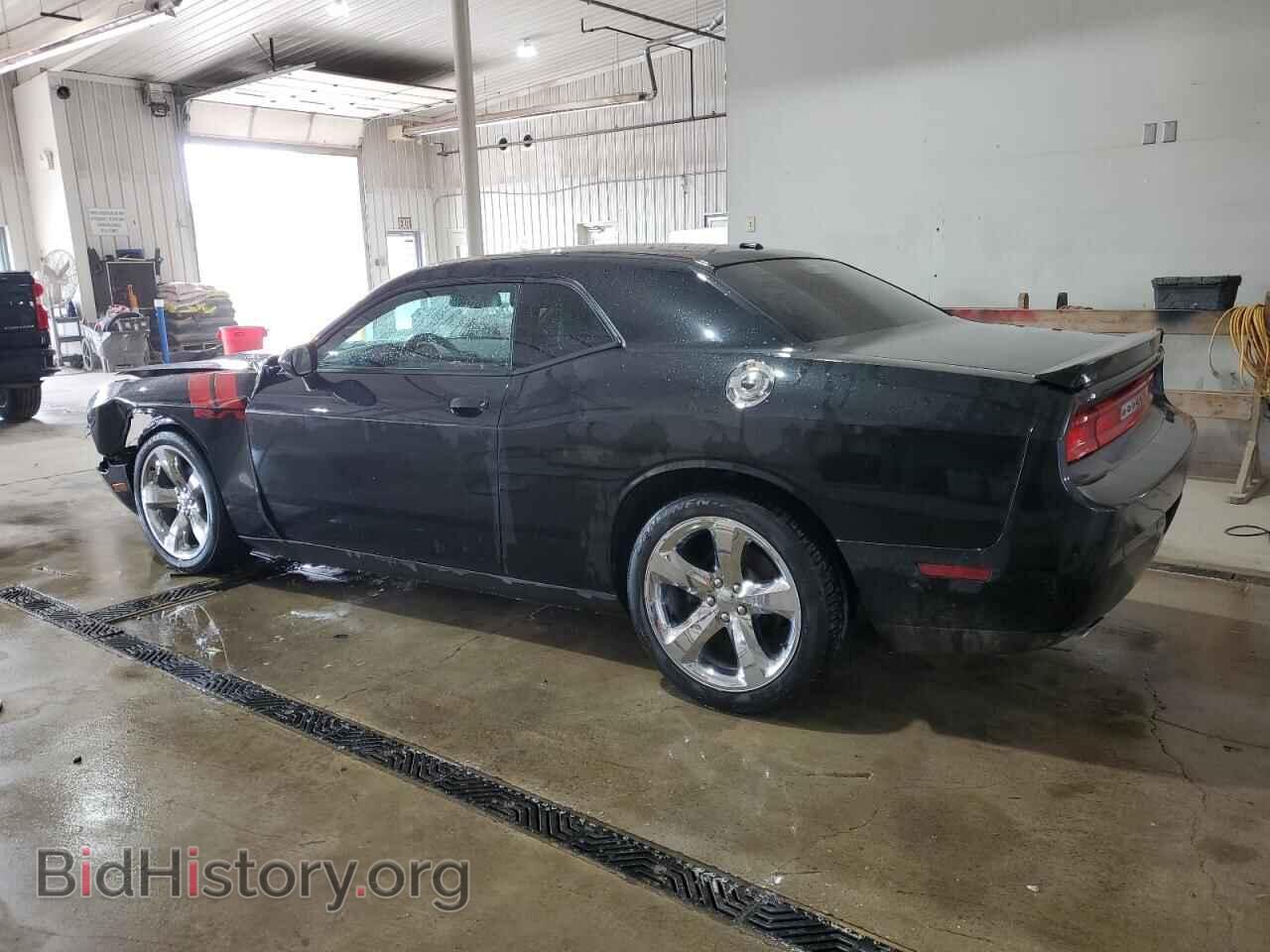 2014 DODGE CHALLENGER - VIN: 2C3CDYBT0EH137325 - Фото 2