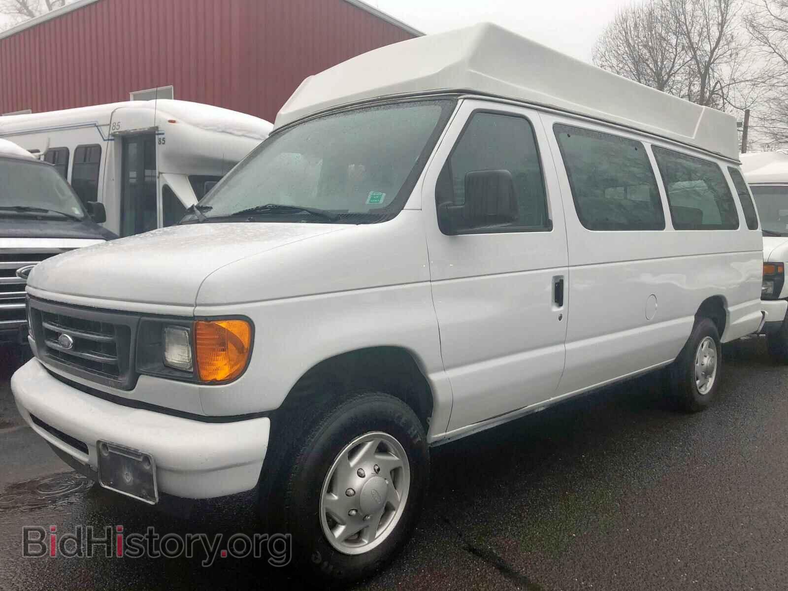 2007 FORD ECONOLINE - VIN: 1FTNS24W97DB39833 - Фото 2