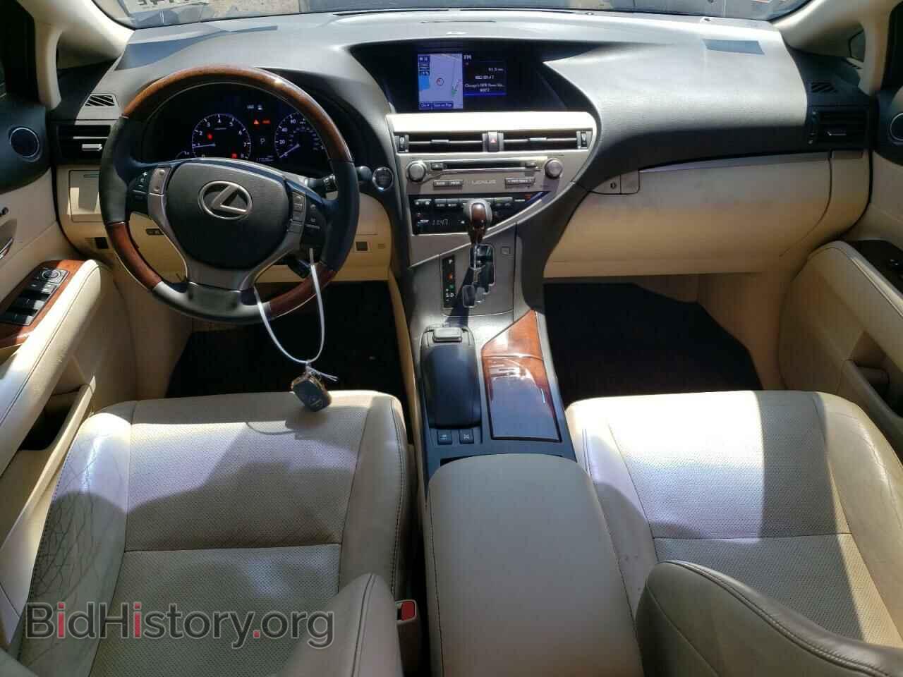 2015 LEXUS RX350 - VIN: 2T2BK1BA0FC287266 - Фото 8