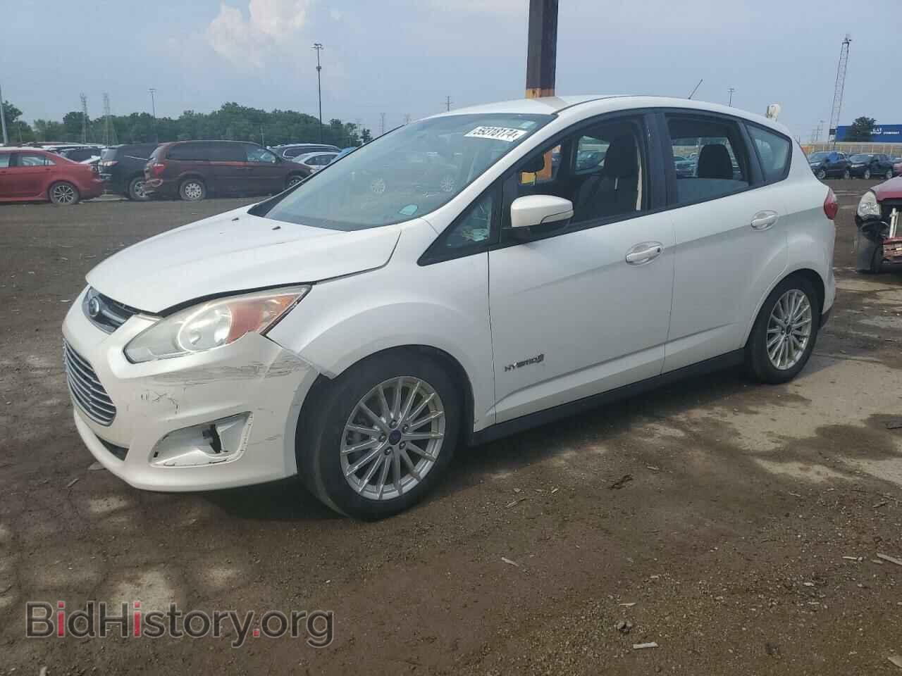 Фотография 1FADP5AU2DL538737 - FORD CMAX 2013