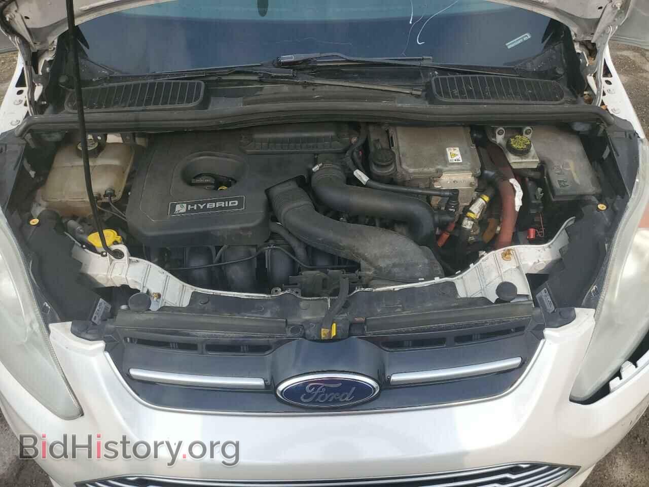 2013 FORD CMAX - VIN: 1FADP5AU2DL538737 - Фото 11