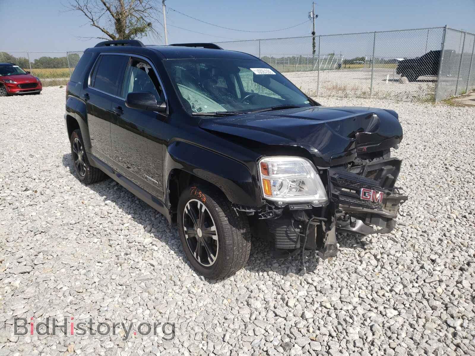Фотография 2GKFLNE30H6326373 - GMC TERRAIN 2017