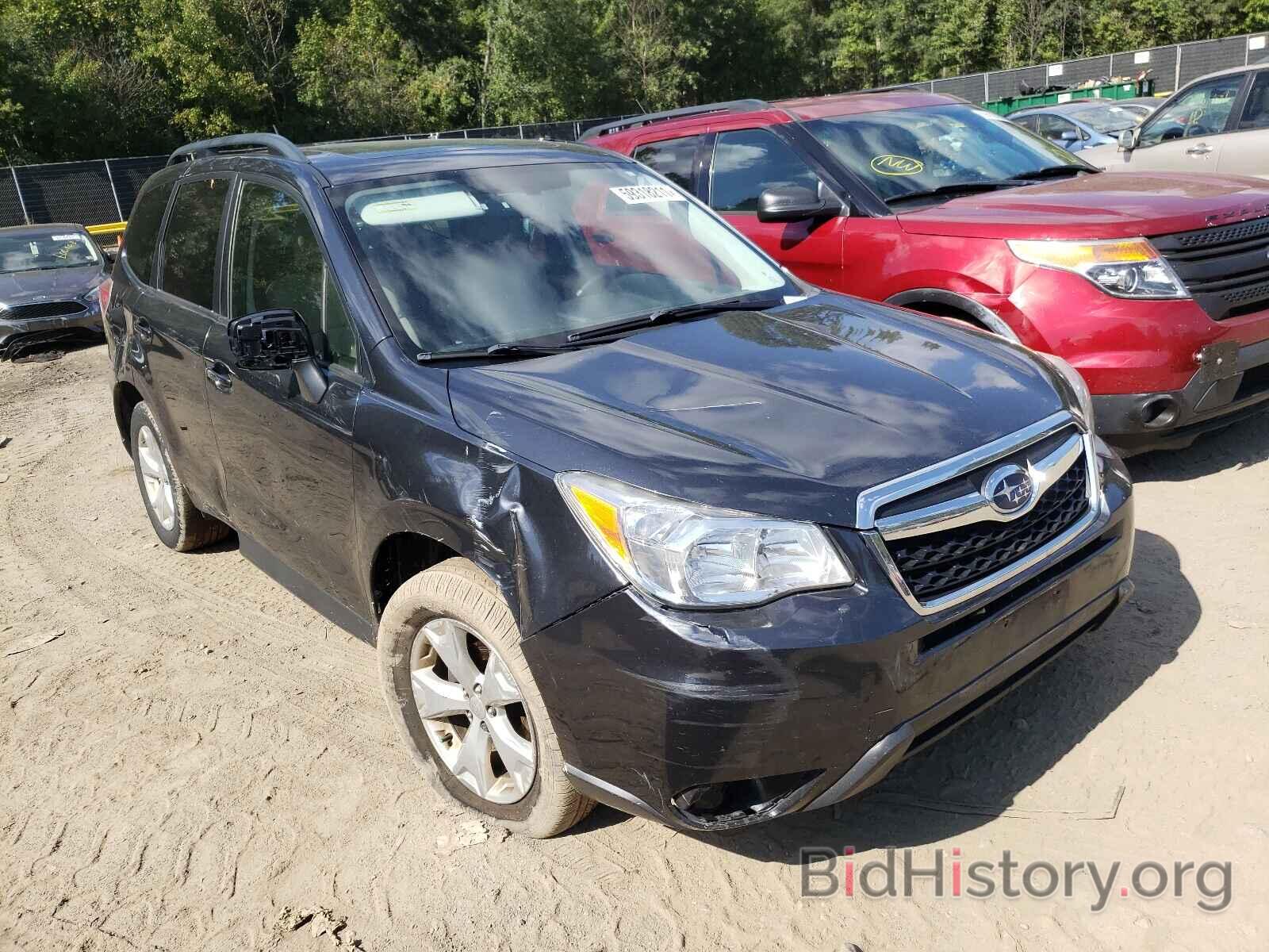 Photo JF2SJADC0FH503264 - SUBARU FORESTER 2015