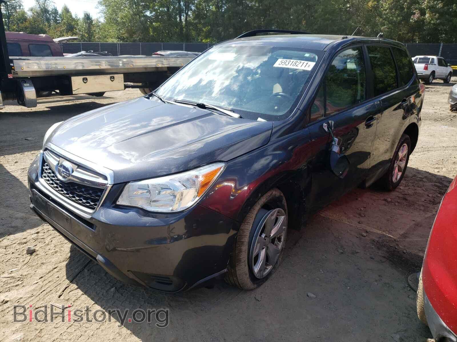 2015 SUBARU FORESTER - VIN: JF2SJADC0FH503264 - Фото 2