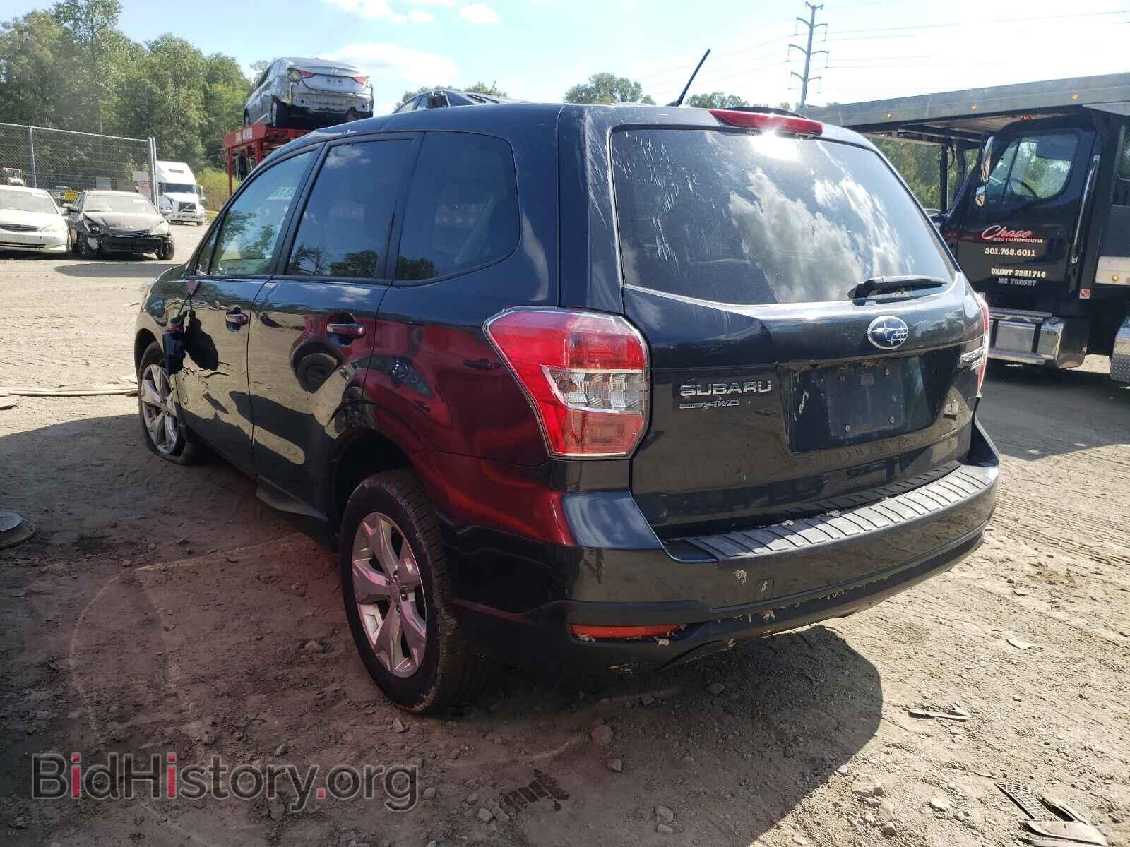 2015 SUBARU FORESTER - VIN: JF2SJADC0FH503264 - Фото 3
