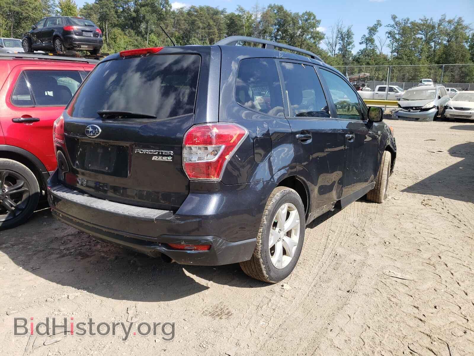 2015 SUBARU FORESTER - VIN: JF2SJADC0FH503264 - Фото 4