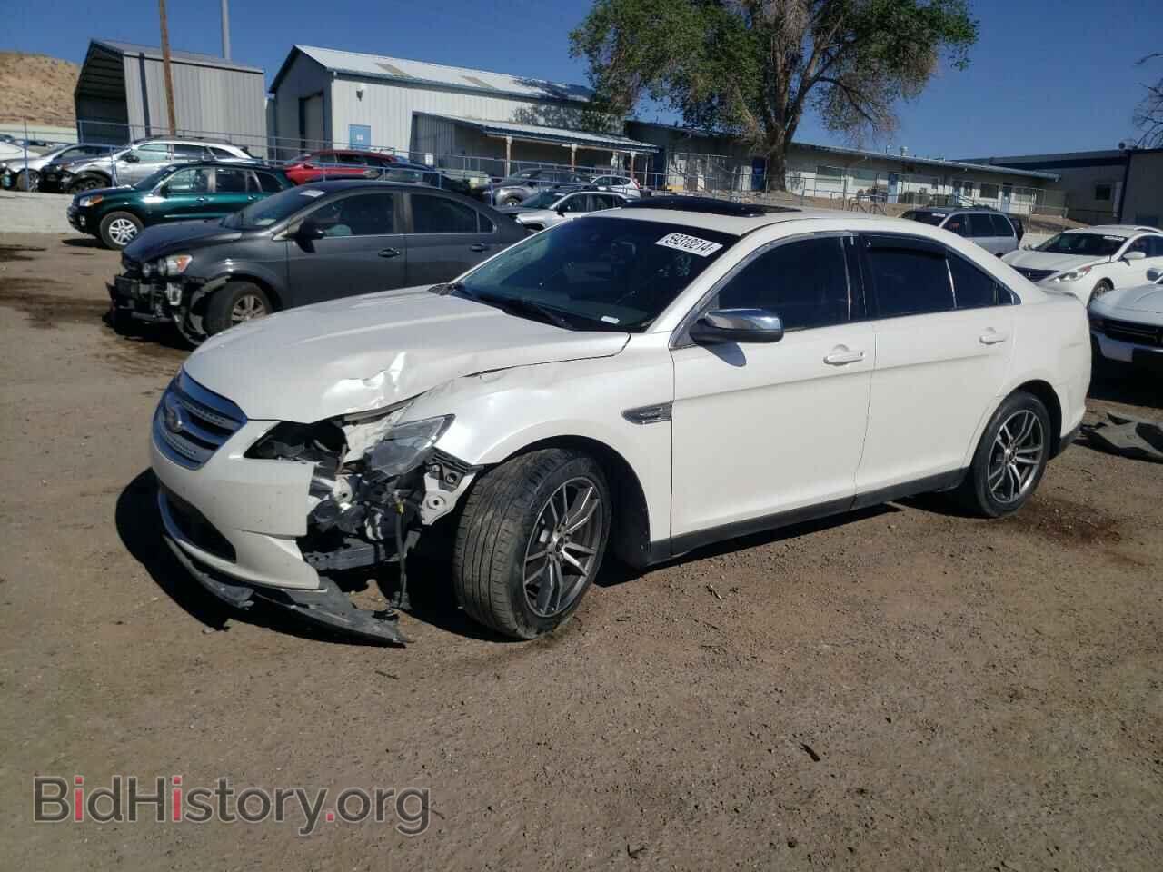 Фотография 1FAHP2FW2AG163401 - FORD TAURUS 2010