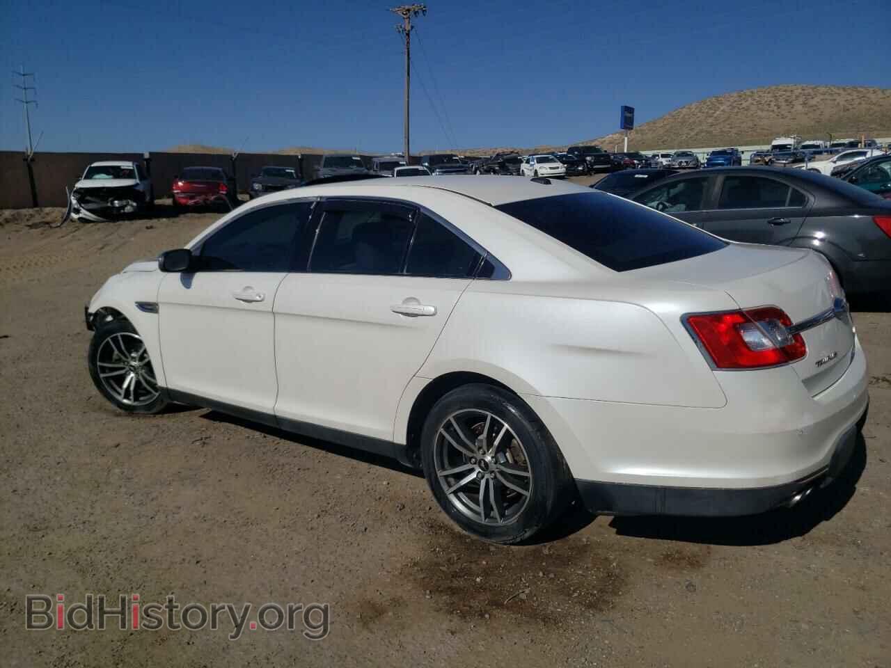 2010 FORD TAURUS - VIN: 1FAHP2FW2AG163401 - Фото 2
