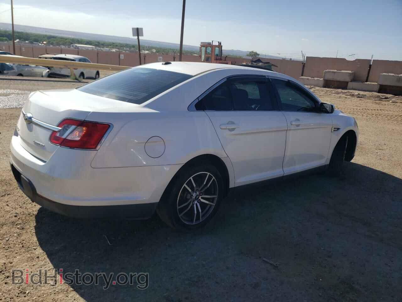 2010 FORD TAURUS - VIN: 1FAHP2FW2AG163401 - Фото 3