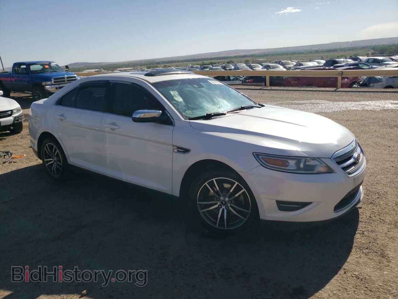 2010 FORD TAURUS - VIN: 1FAHP2FW2AG163401 - Фото 4