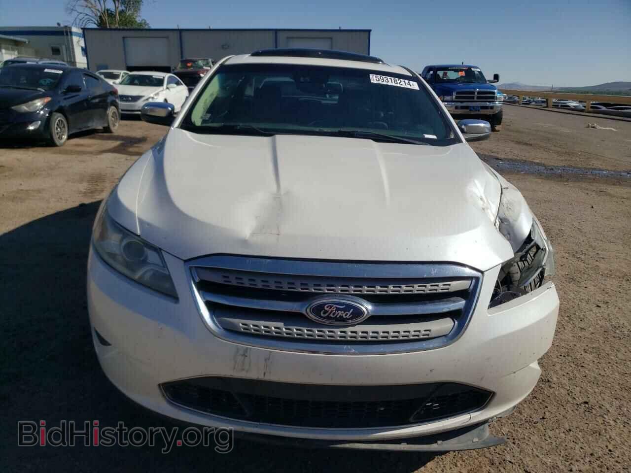 2010 FORD TAURUS - VIN: 1FAHP2FW2AG163401 - Фото 5