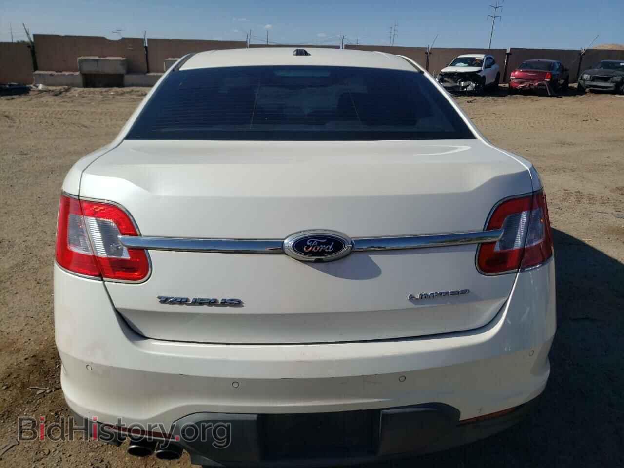 2010 FORD TAURUS - VIN: 1FAHP2FW2AG163401 - Фото 6