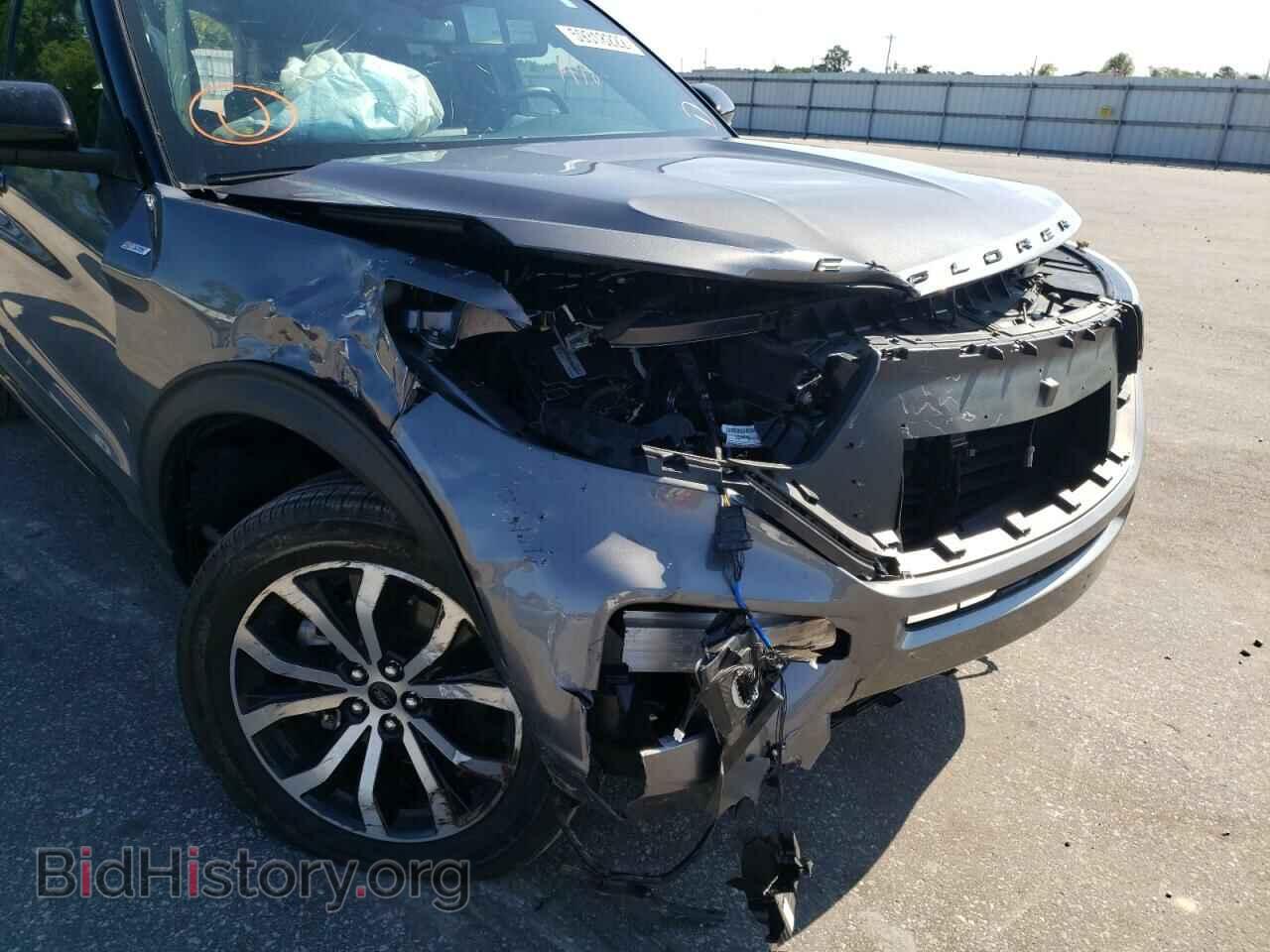 2022 FORD EXPLORER - VIN: 1FMSK8KH3NGA20273 - Фото 9