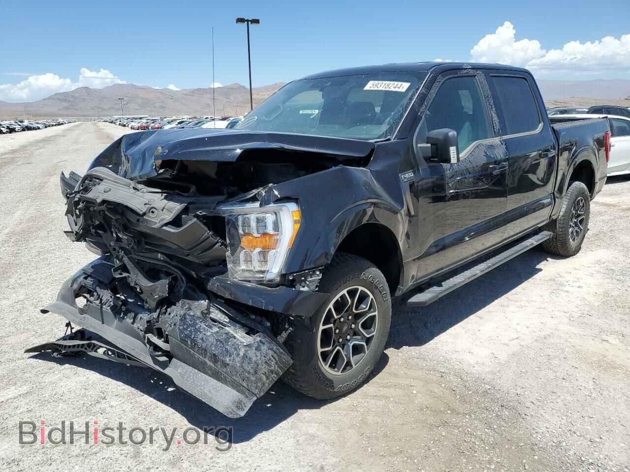 Photo 1FTEW1EP4MFA53125 - FORD F-150 2021