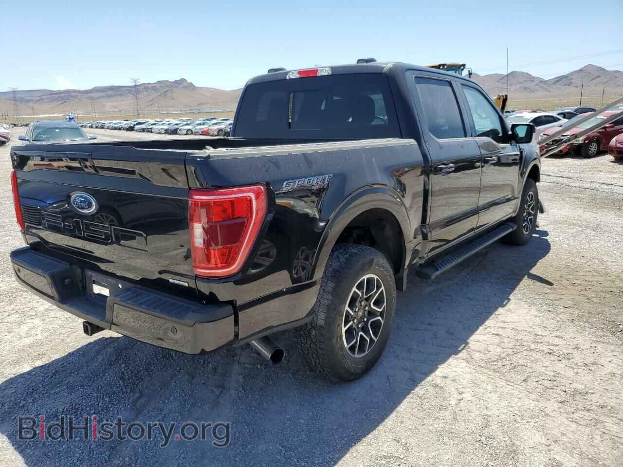 2021 FORD F-150 - VIN: 1FTEW1EP4MFA53125 - Фото 3