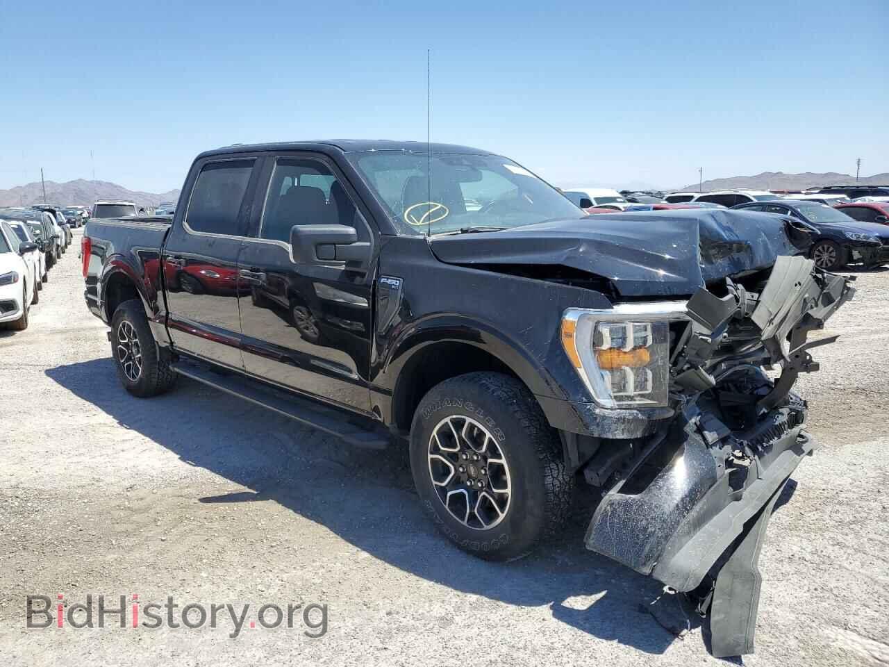 2021 FORD F-150 - VIN: 1FTEW1EP4MFA53125 - Фото 4