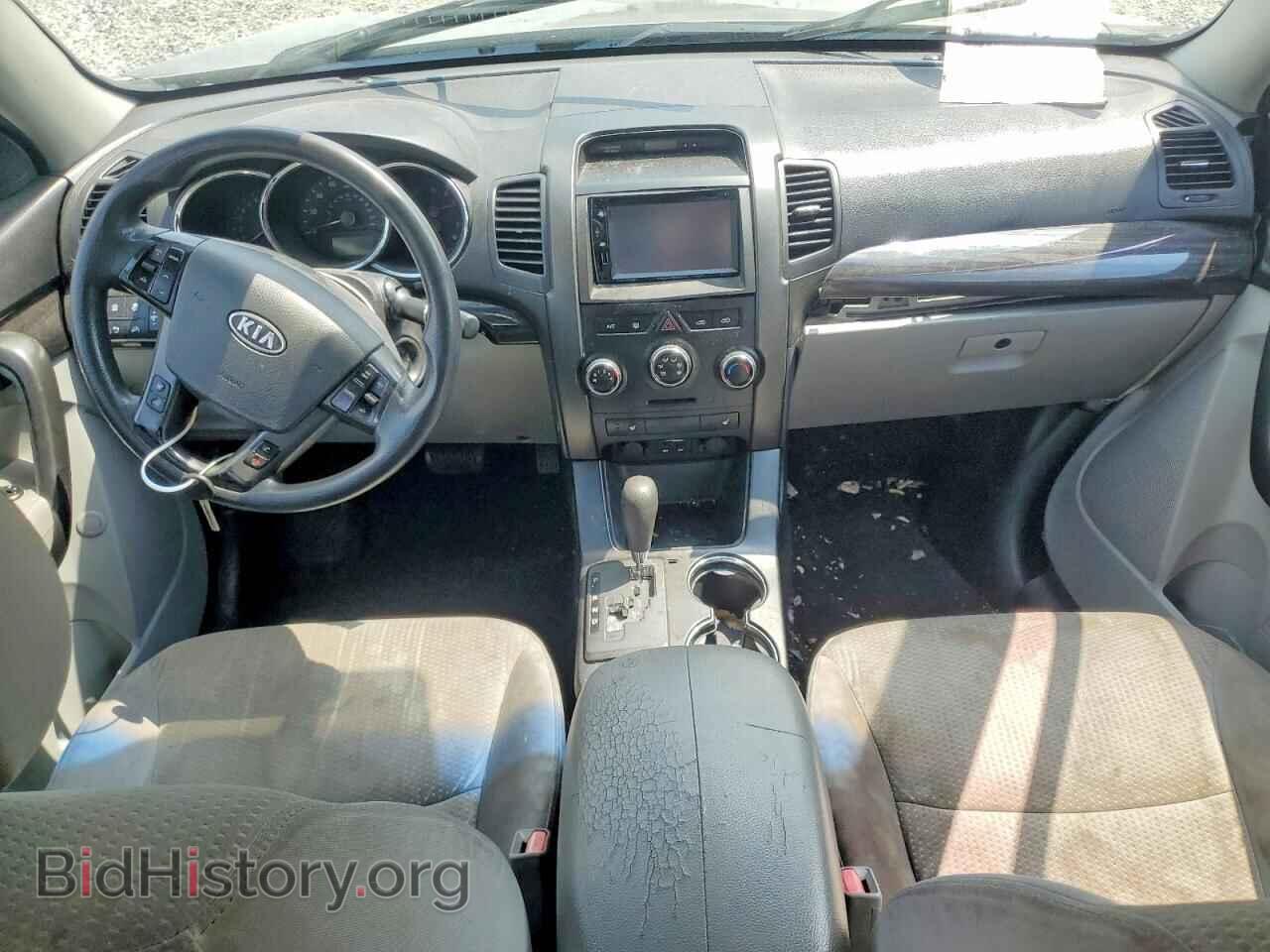 2013 KIA SORENTO - VIN: 5XYKT3A65DG363737 - Photo 8