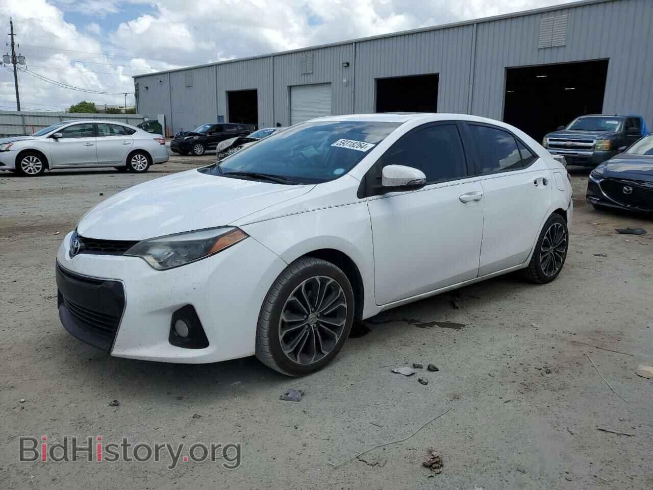 Фотография 2T1BURHE2FC415479 - TOYOTA COROLLA 2017