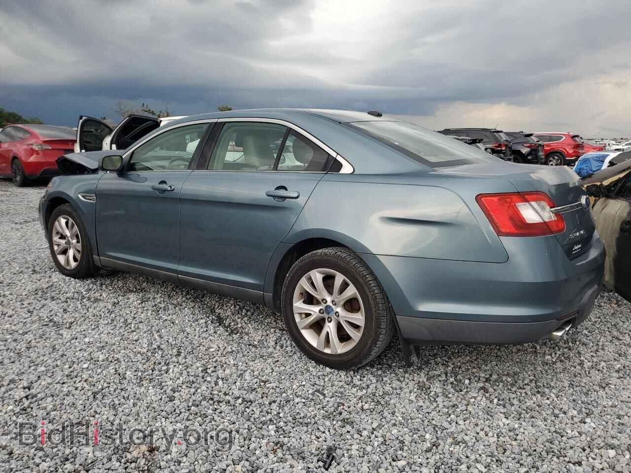 2010 FORD TAURUS - VIN: 1FAHP2EW7AG123204 - Фото 2