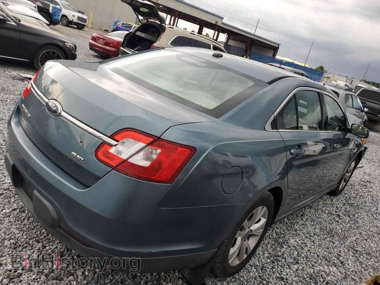 2010 FORD TAURUS - VIN: 1FAHP2EW7AG123204 - Фото 3