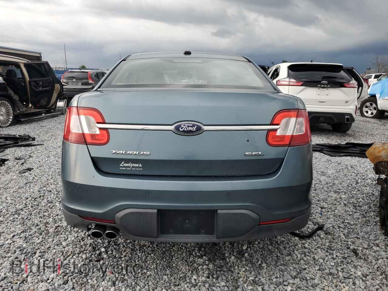 2010 FORD TAURUS - VIN: 1FAHP2EW7AG123204 - Фото 6