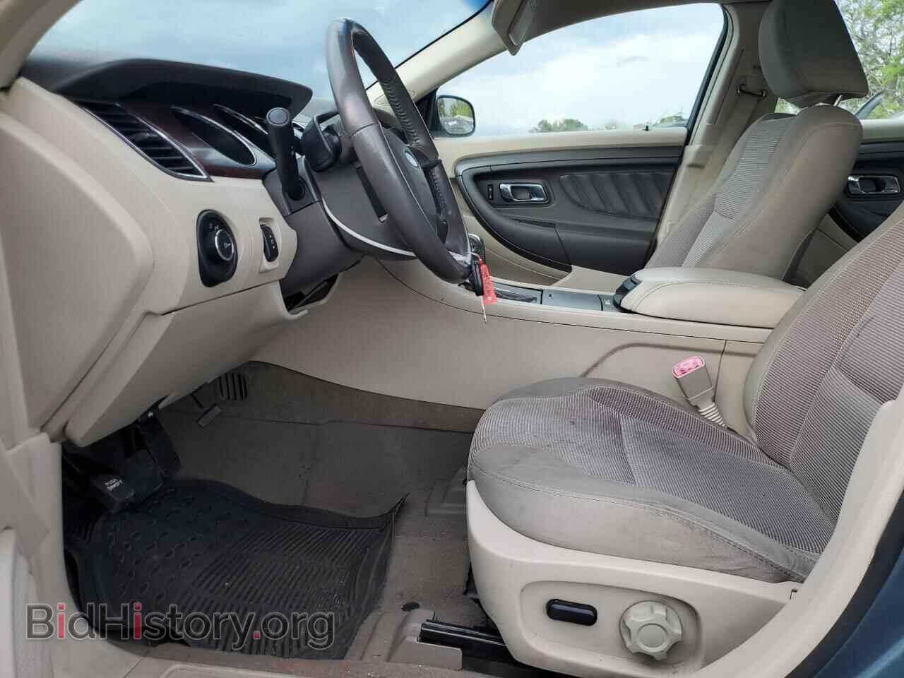 2010 FORD TAURUS - VIN: 1FAHP2EW7AG123204 - Фото 7