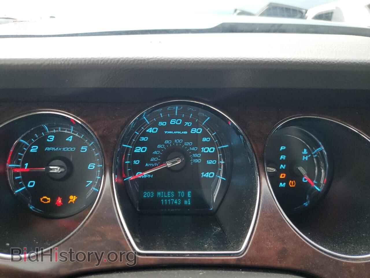 2010 FORD TAURUS - VIN: 1FAHP2EW7AG123204 - Фото 9