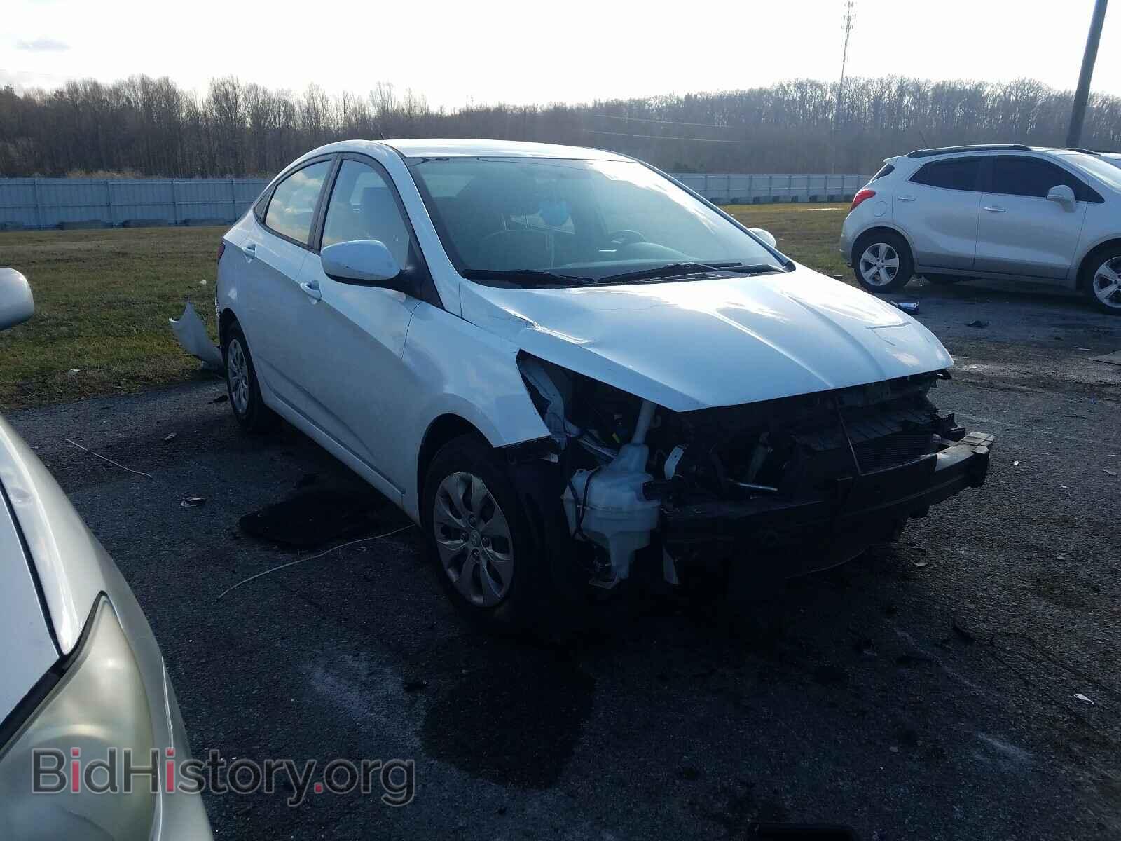 Фотография KMHCT4AE7HU312614 - HYUNDAI ACCENT 2017