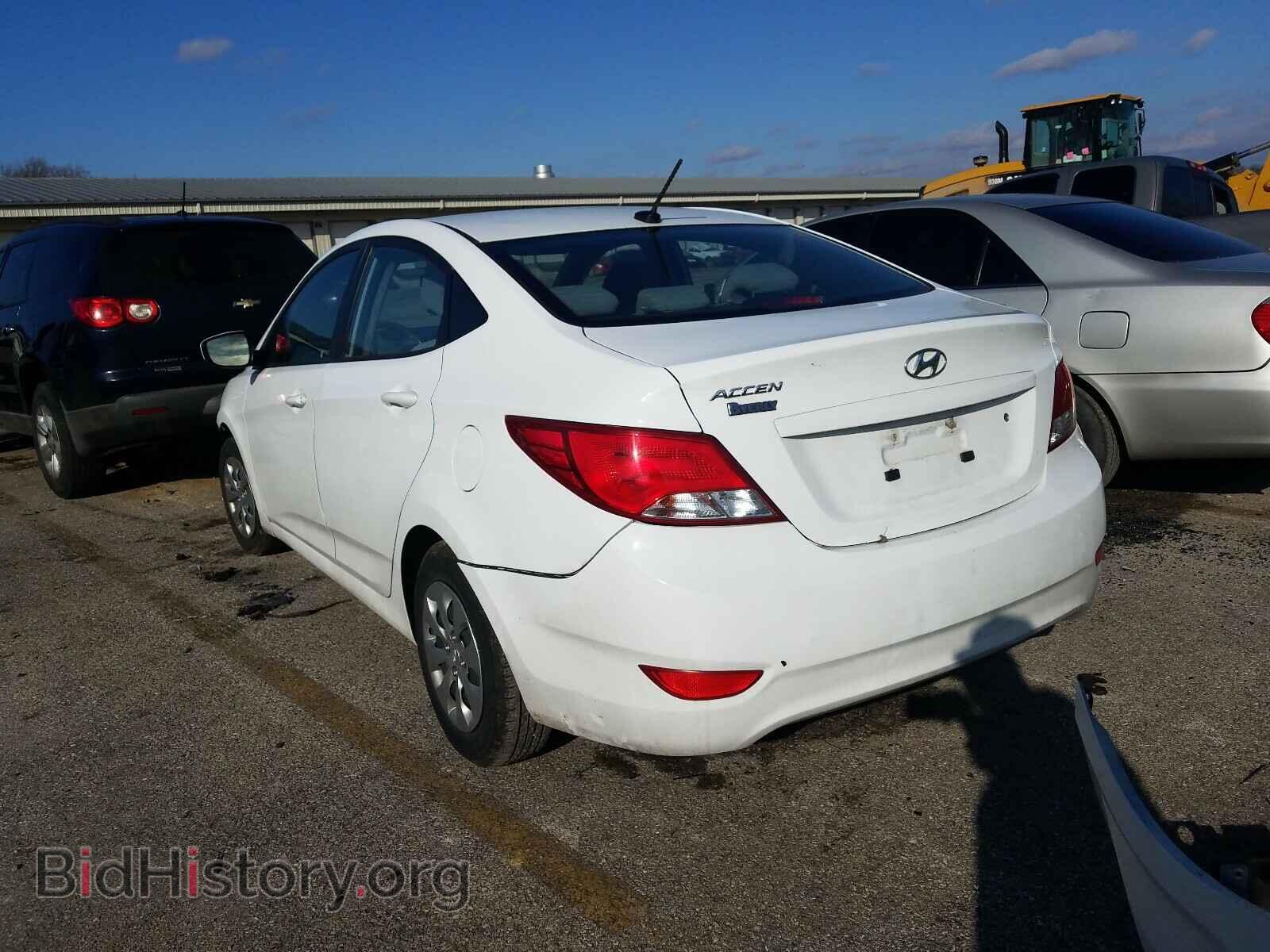 2017 HYUNDAI ACCENT - VIN: KMHCT4AE7HU312614 - Фото 3