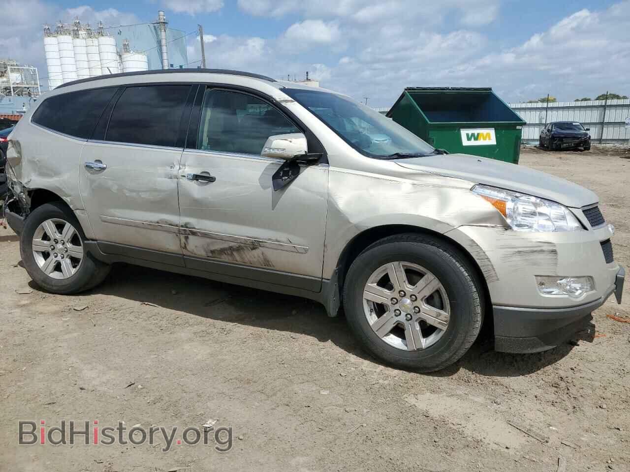 2012 CHEVROLET TRAVERSE - VIN: 1GNKRJED5CJ261677 - Фото 4