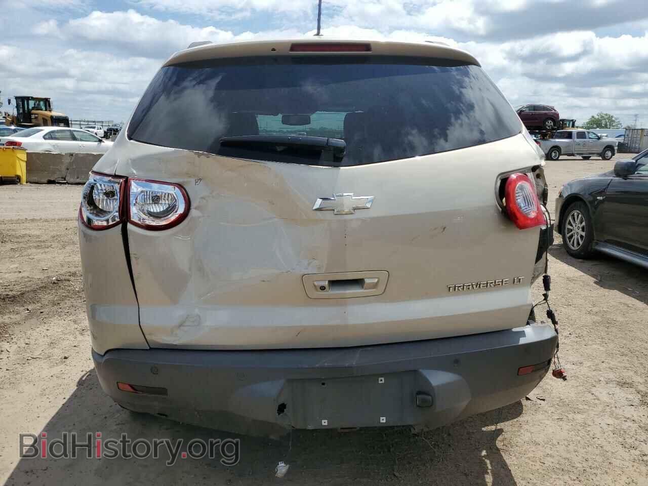 2012 CHEVROLET TRAVERSE - VIN: 1GNKRJED5CJ261677 - Фото 6