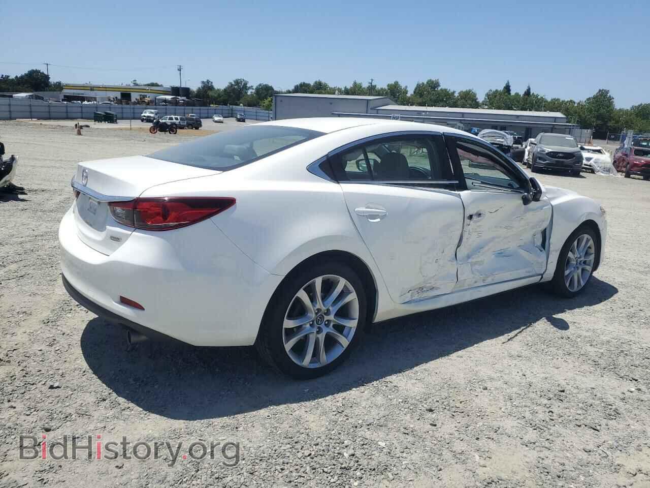 2014 MAZDA 6 - VIN: JM1GJ1V63E1155593 - Фото 3
