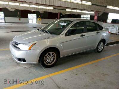2011 Ford FOCUS SE, серебристый — VIN 1FAHP3FN9BW105516, Copart