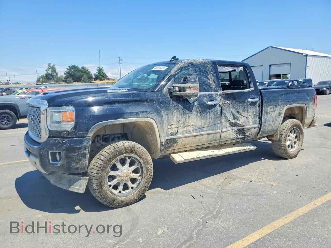 Photo 1GT12UEY5HF242523 - GMC SIERRA 2017