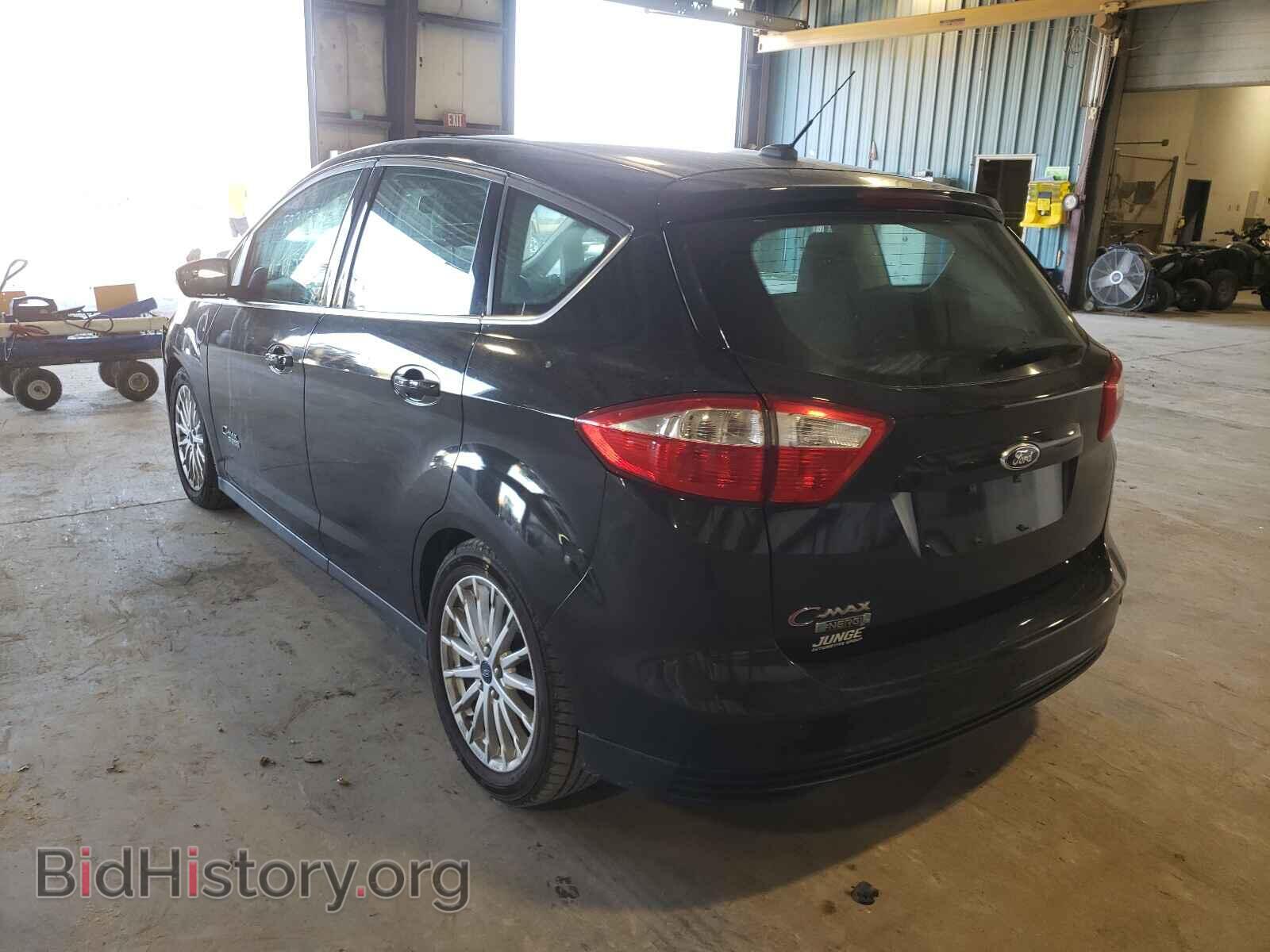 2014 FORD CMAX - VIN: 1FADP5CU2EL517157 - Фото 3